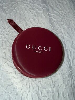 Gucci Beauty Cushion Jewelry Pouch